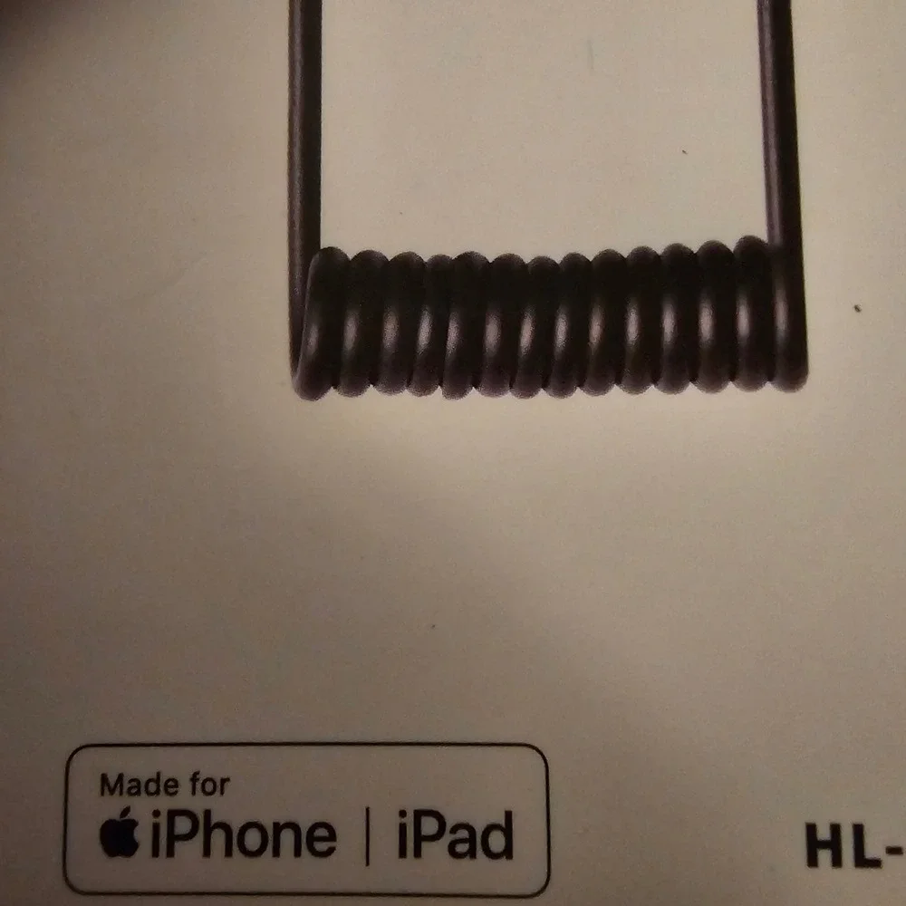 Hollyland Lightning to 3.5mm Adapter, MFi Certified, for Mobile Phone